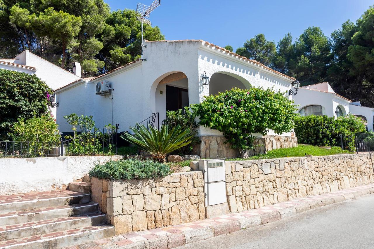 Apartamento En Javea, Cerca De La Caleta ภายนอก รูปภาพ
