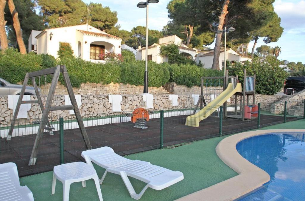 Apartamento En Javea, Cerca De La Caleta ภายนอก รูปภาพ