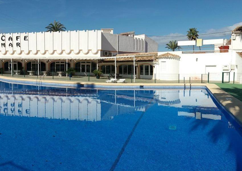 Apartamento En Javea, Cerca De La Caleta ภายนอก รูปภาพ
